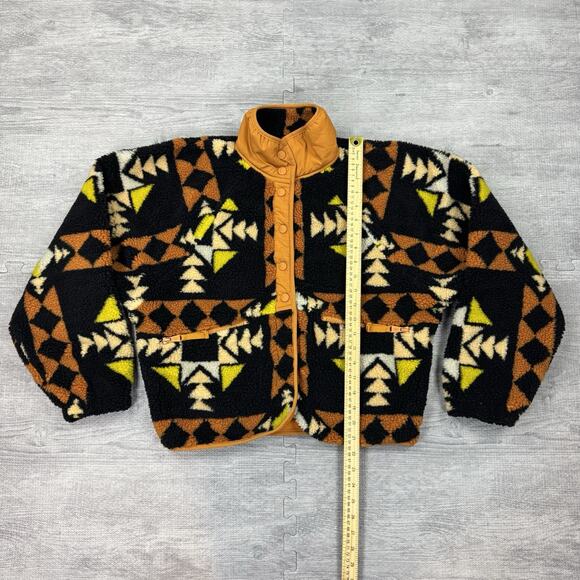 FP Free People Movement Rocky Ridge Jacket Night Sky Combo Hit The Slopes Sherpa - Picture 4 of 12